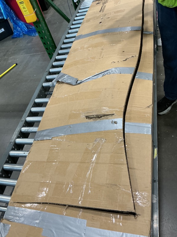 Photo 1 of *PARTIAL SET*
Avenco King Bed Frame, Upholstered Platform Bed Frame with Adjustable Headboard, Wood Slat Support, Easy Assembly, No Box Spring Needed, Beige