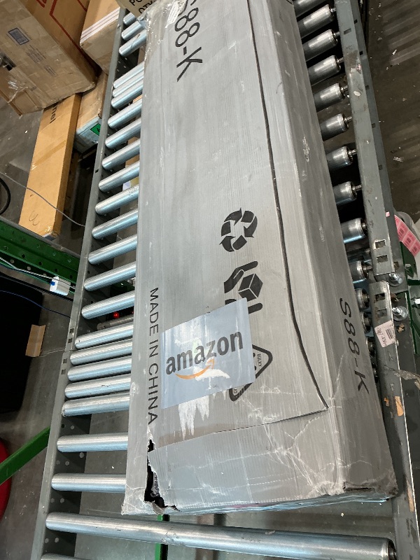 Photo 1 of *USED*
zunatu King Size Metal Platform Bed Frame/Victorian Style Headboard and Footboard/Steel Slat Support/Easy Assembly/No Box Spring Needed/Underbed Storage/Noise Free/Black