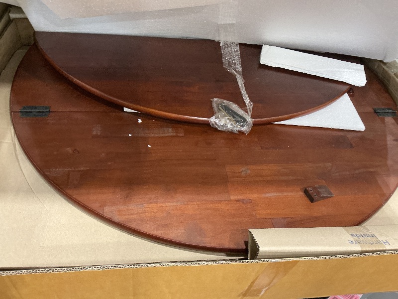 Photo 1 of **MAJOR DAMAGE**
Winsome Alamo Double Drop Leaf Table (94142)