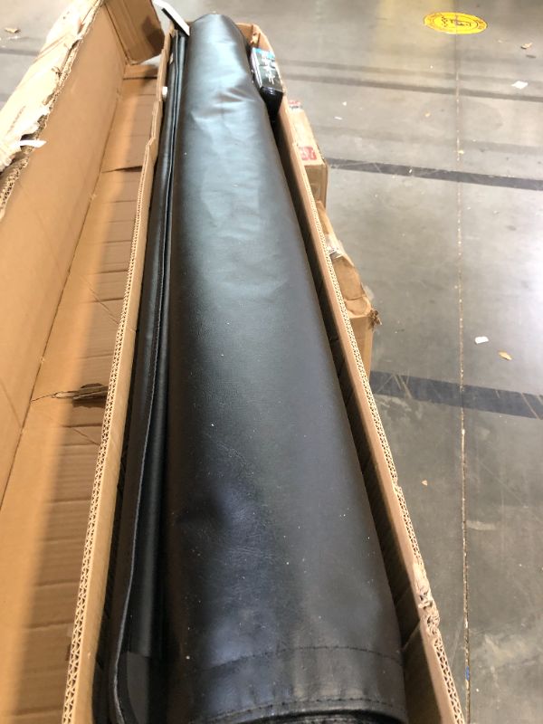 Photo 1 of ***DAMAGED AND MISSING HARDWARE*** (4/17/2026 ***FINAL SALE/NO RETURN, SOLD AS PARTS***)
 MOSTPLUS 6.5FT Roll-Up Soft Vinyl Truck Bed Tonneau Cover Compatible for Ford F150 2009-2025 2026 Ford F-150 Bed On Top (78Inch)