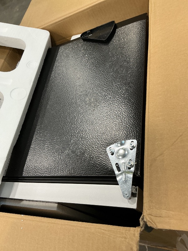 Photo 1 of ***FINAL SALE, VIEW NOTES*** Electactic Mini Fridge 130 Can Beverage Refrigerator Cooler, 3.2 Cu.Ft Drink Fridge for Soda Wine Beer, Adjustable Temperature Control for Home Office, Black