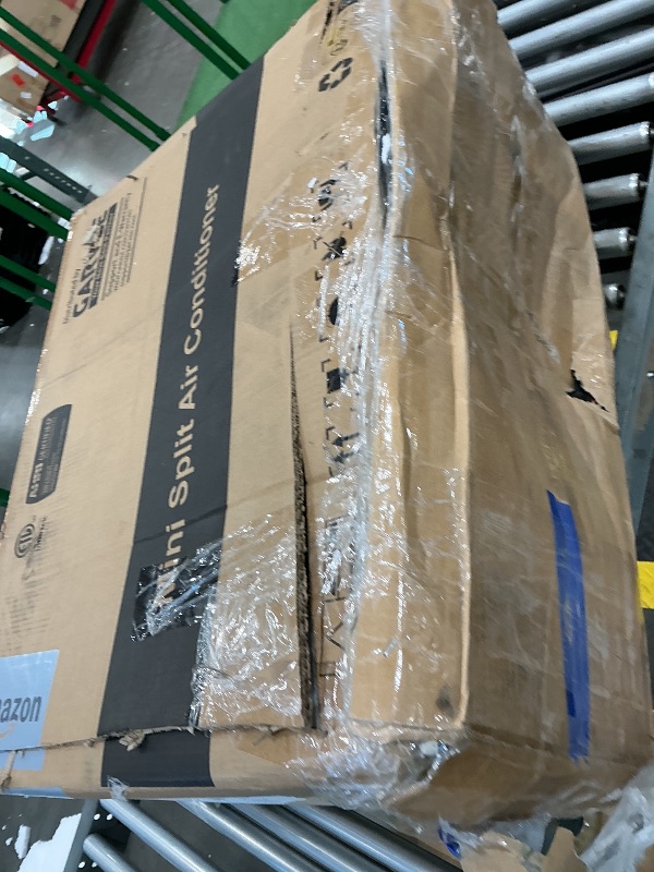 Photo 1 of *PARTIAL SET*
9000 BTU Mini Split Air Conditioner, 18.5 SEER2 208-230V Split Unit Ac and Heat Cool Up to 450 Sq.Ft, Ductless Air Conditioner w/Complete Installation Kit,Remote,2.0 Wifi Control,Low Noise