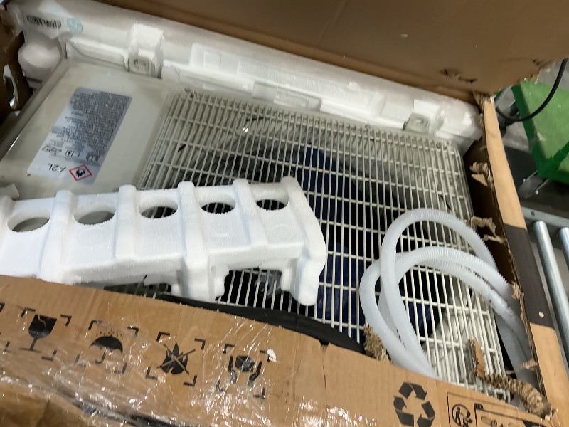 Photo 1 of *PARTIAL SET*
9000 BTU Mini Split Air Conditioner, 18.5 SEER2 208-230V Split Unit Ac and Heat Cool Up to 450 Sq.Ft, Ductless Air Conditioner w/Complete Installation Kit,Remote,2.0 Wifi Control,Low Noise