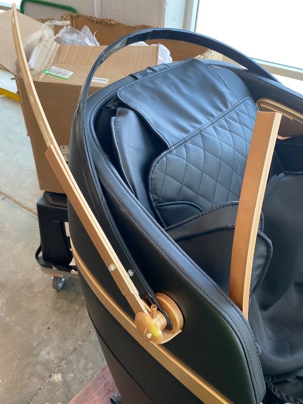 Photo 1 of **MAJOR DAMAGE**
SOMANOVA 2026 New 4D Smart Massage Chair - Zero Gravity S-L Full Body Massage Sofa/Recliner - Smart Body Scanning - Directional Massage, Foot Roller, Calf Stretching, Airbag, Home Theater Sofa