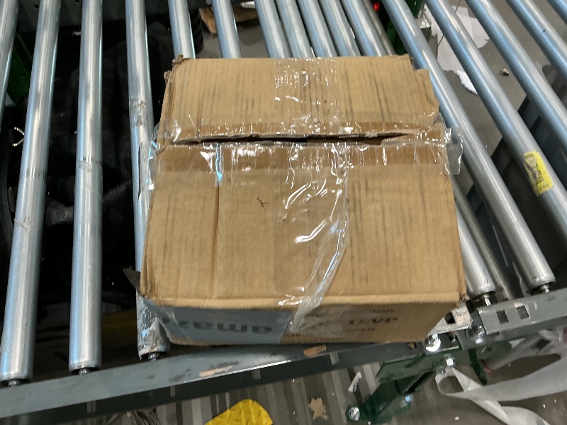 Photo 1 of **MAJOR DAMAGED/check clerk comments**
Fitvids Vinyl Standard 1-Inch Plate Weight Plate for Strength Training and Weightlifting,