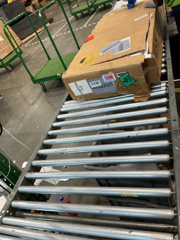 Photo 1 of *PARTIAL SET*
YITAHOME King Size Bed Frame with RGB LED Lights & Storage Bookcase Headboard, Upholstered Bed with Charging Station and 4 Drawers, No Box Spring Needed, Easy Assembly, Noise-Free, Velvet Grey