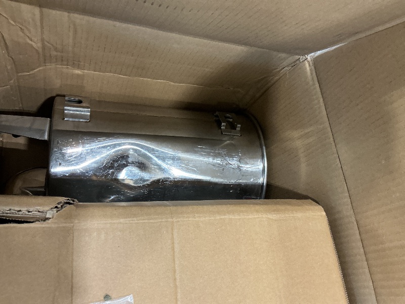 Photo 1 of ***FINAL SALE*** LEM Products Big Bite Motorized 30 Pound Capacity Stainless Steel Sausage Stuffer with Removable Cylinder, 0.5 HP