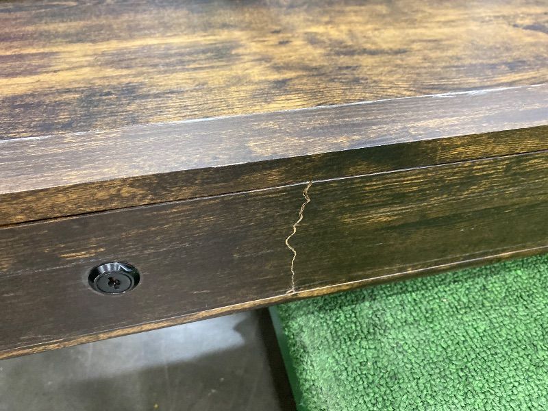 Photo 1 of *USED*
SONGMICS Swivel Jewelry Cabinet, Lockable Jewelry Organizer with Full-Length Mirror, Rear Storage Shelves, Interior Mirror, Jewelry Armoire, Gift Idea, Rustic Brown UJJC006X01