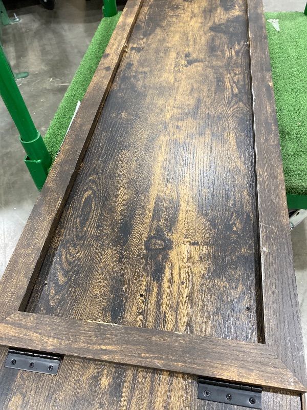 Photo 1 of *USED*
SONGMICS Swivel Jewelry Cabinet, Lockable Jewelry Organizer with Full-Length Mirror, Rear Storage Shelves, Interior Mirror, Jewelry Armoire, Gift Idea, Rustic Brown UJJC006X01