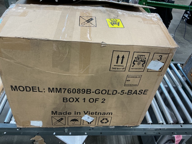 Photo 1 of *PARTIAL SET*
KISLOT Leather Recliner Chair Manual Sofa Rocker for Adults with Overstuffed Arm for Living Room Bedroom Home Theater Seating