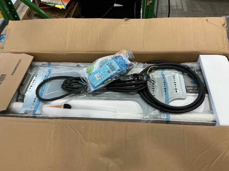 Photo 1 of *PARTIAL SET - See Clerk Notes*
24,000 BTU Mini Split Air Conditioner with Heater, Energy Saving 21 SEER2 High-Efficiency Ductless Inverter, 230V Smart AC Unit Cools and Heats up to 1,500 Sq.Ft with WiFi and Remote Control