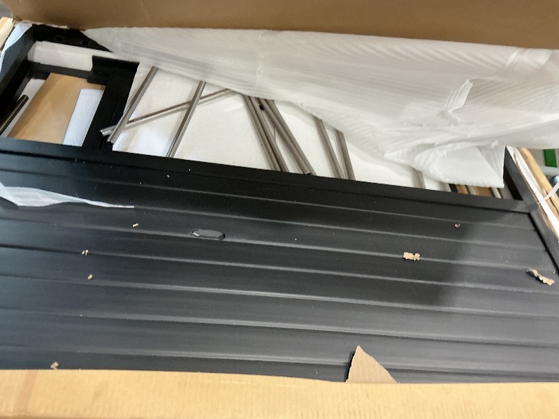 Photo 1 of *USED*
New Age Pet ECOFLEX InnPlace Dog Crate & End Table, Indoor Furniture Style Pet Kennel for Small, Medium, Large & XL Dogs, Durable Composite, Espresso Black, X-Large