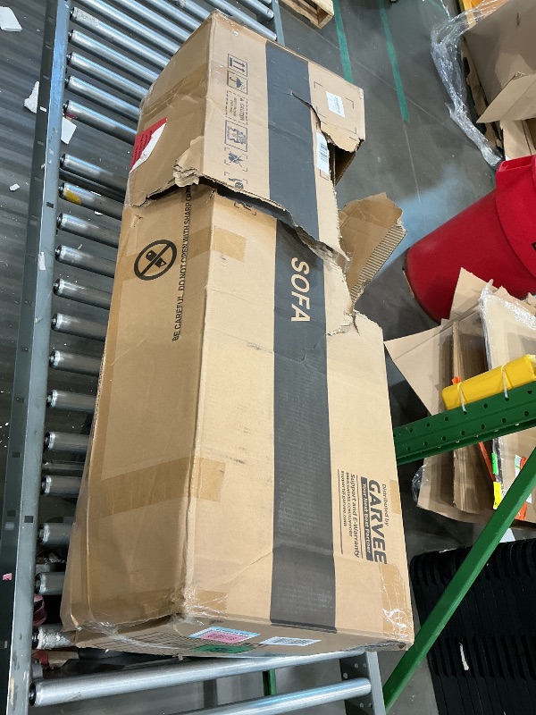 Photo 1 of ** PARTIAL SET**  Modular Sectional Sofa with Deep Deat, 105'' Cloud Couch Sectional with Oversized Chaise, Soft Couch Sofa Bed for Living Room, No Assembly Required