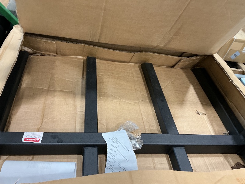 Photo 1 of *MISSING PARTS*
YITAMOTOR Clamp on Debris Forks to 48" Bucket, 2500 lbs Capacity Heavy Duty Pallet Fork Fit for Loader Bucket Skid Steer Tractor