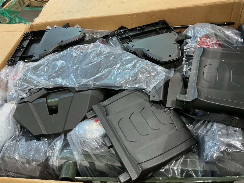 Photo 1 of *USED*
ELEMARA 2 Seater 24V Ride on Toys for Big Kids,XL Ride on Car with Remote Control,Max Capacity 130lbs Battery Powered Kids car,5 Mph Max,4-Wheeler Suspension,Bluetooth,Rainbowlight*4,Camouflage Green