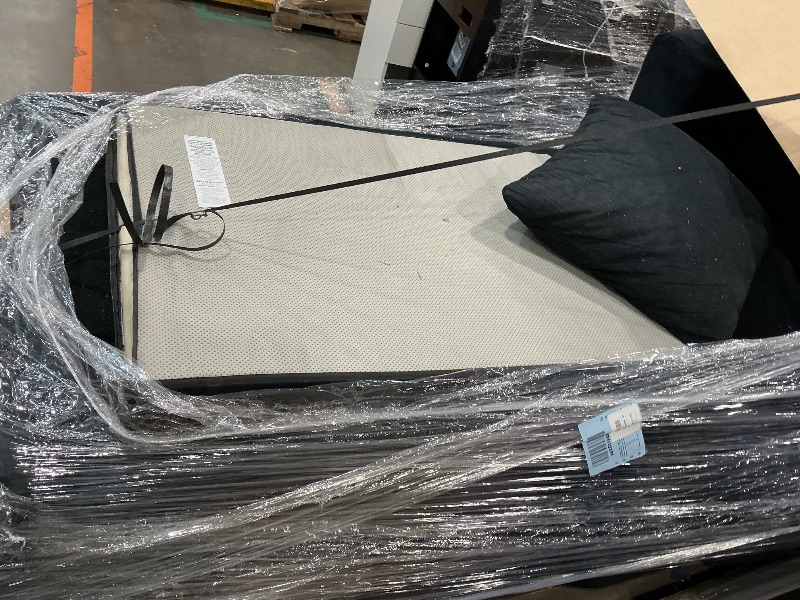 Photo 1 of *MISSING PARTS - See Clerk Notes*
Vamcheer Modular Sectional Sofa - Modern L Shaped Boneless Couch with Deep Seat, Upholstered Sectional Couches for Living Room, Bedroom, Office, No Assembly Required, Black