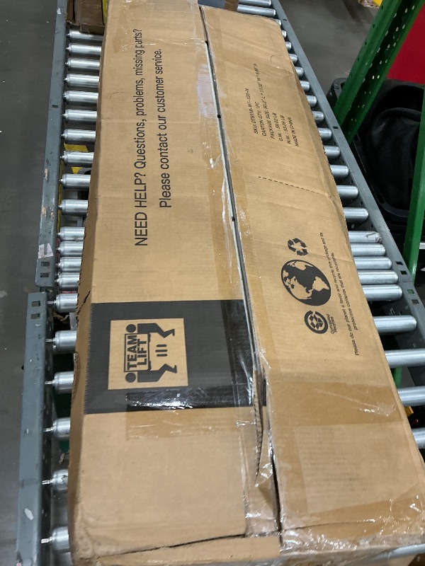 Photo 1 of *UNTESTED*
GTRACING Electric Standing Desk with Drawers