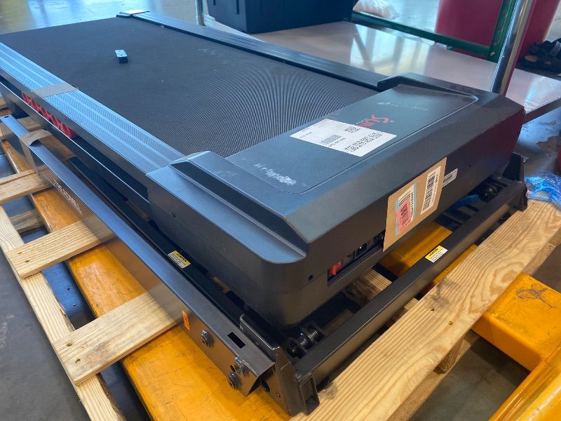 Photo 1 of *MINOR DAMAGE*
Sunny Health & Fitness Treadmill Elite Smart Auto Incline for Home Use, 20” Wide Running and Walking Deck, Flex Shock Suspension with 300 LB Weight Capacity Bluetooth SunnyFit App - SF-T723016…