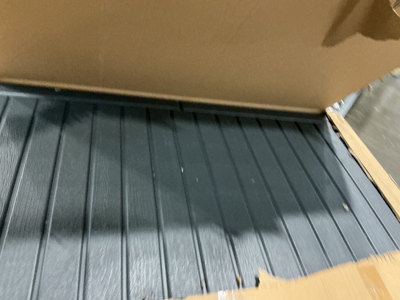Photo 1 of *MISSING PARTS*
YITAHOME Outdoor Horizontal Storage Sheds w/o Shelf, 35 Cu Ft Lockable Resin Waterproof Shed, Ideal for Garden Tools, Easy to Assemble, Light Gray