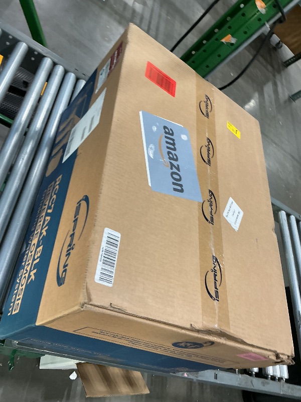 Photo 1 of ***BROKEN INLET WATER FILTER*** iSpring RCC7AK-BLK, NSF/ANSI 58 Certified, Alkaline 6-Stage Reverse Osmosis System with Stylish Black RO Faucet, pH+ Remineralization RO Water Filter System Under Sink