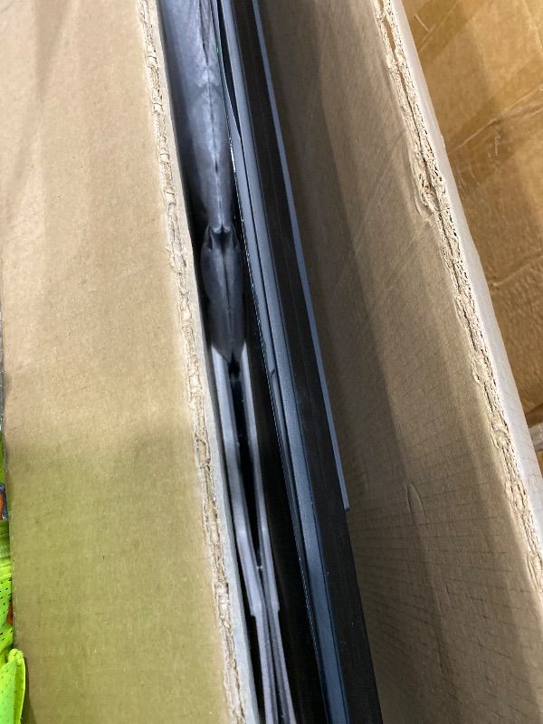 Photo 1 of **MAJOR DAMAGE - See Clerk Notes**
Samsung 55-Inch Class Crystal UHD U8000F 4K Smart TV (2025 Model) Endless Free Content, Crystal Processor 4K, MetalStream Design, Knox Security, Compatible with Alexa