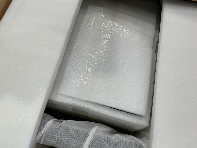 Photo 1 of *Minor damage check clerk comments* Talllor 30 Inch Granite Composite Kitchen Sink - Drop In Workstation Matte Black Quartz Single Bowl Topmount Sinks Basin, 30"x22" #TLGT-108