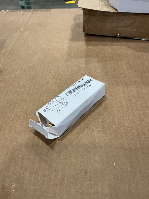 Photo 1 of (3 Pack) 3-Prong to 2-Prong Adapter Polarized Grounding Converter 3 Pin to 2 Pin Power for Wall Outlets Plugs, Gray