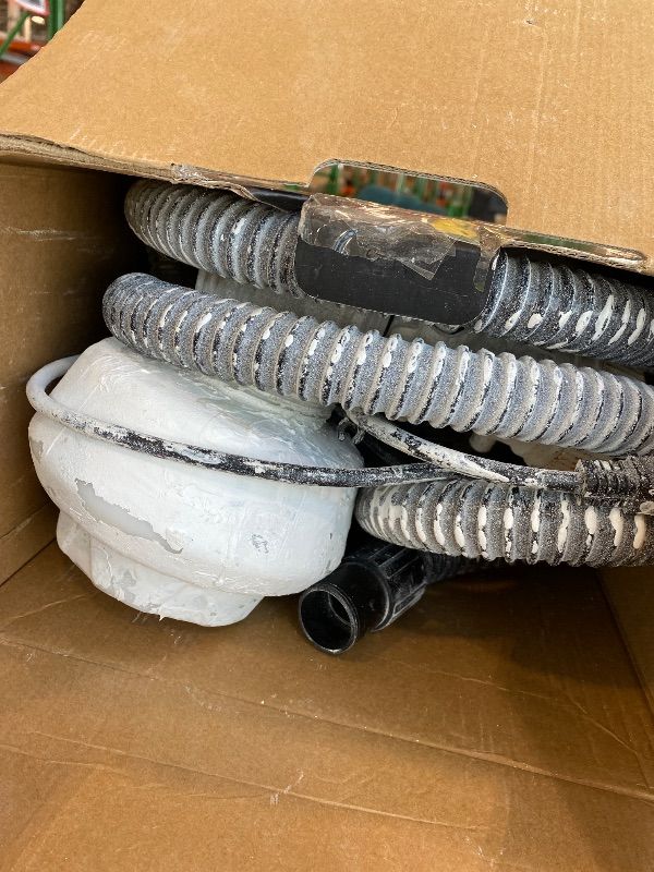 Photo 1 of **MAJOR DAMAGE**
Upgraded Paint Sprayer-BATAVIA 700W HVLP High Power Spray Paint Gun with 6FT Air Hose, 4 Nozzles & 3 Patterns, Paint Sprayer for House Painting,Furniture,Cabinets,Fence,Walls,DIY Projects,etc