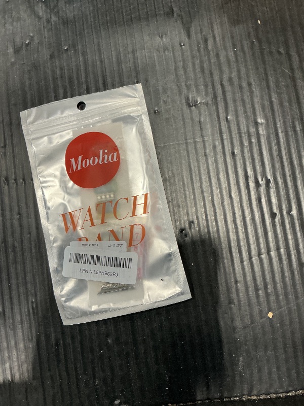 Photo 1 of *UNTESTED*
Moolia Natural Stone Bracelet Compatible with Apple Watch Band 41/40/38/42mm Women, Handmade Elastic Beaded Western Strap for iWatch Series 11 10 9 8 7 6 5 4 3 2 1 SE?1/2/3? Ultra?1/2/3?