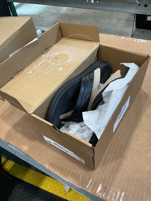 Photo 1 of ***VERY USED*** Vionic Mens Tide II Flip-Flop Black 9 M