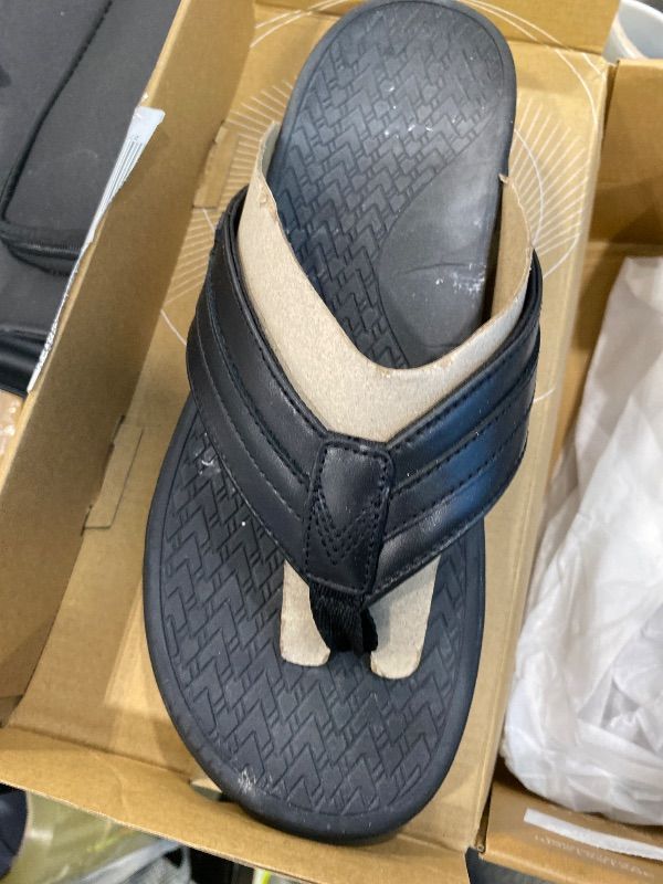 Photo 1 of ***VERY USED*** Vionic Mens Tide II Flip-Flop Black 9 M