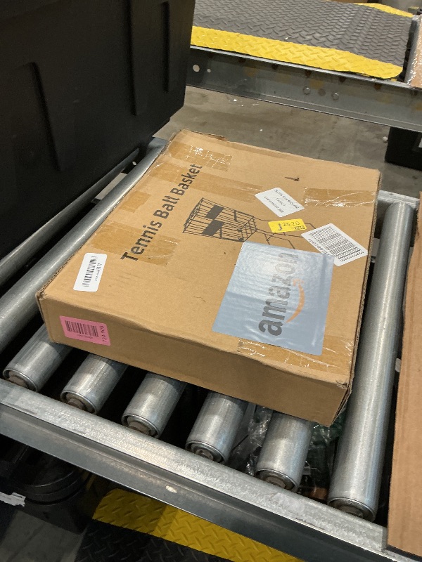 Photo 1 of *MISSING PARTS*
jifader Tennis Ball Hoppers?Pickleball Hopper,79 Tennis Or 50 Pickleball Capicity,Also Use As Ball Picker,Easy to Pick Up 30 Tennis Or Pickle in 1 Minute, Easily Placed in The Trunk of A Car
