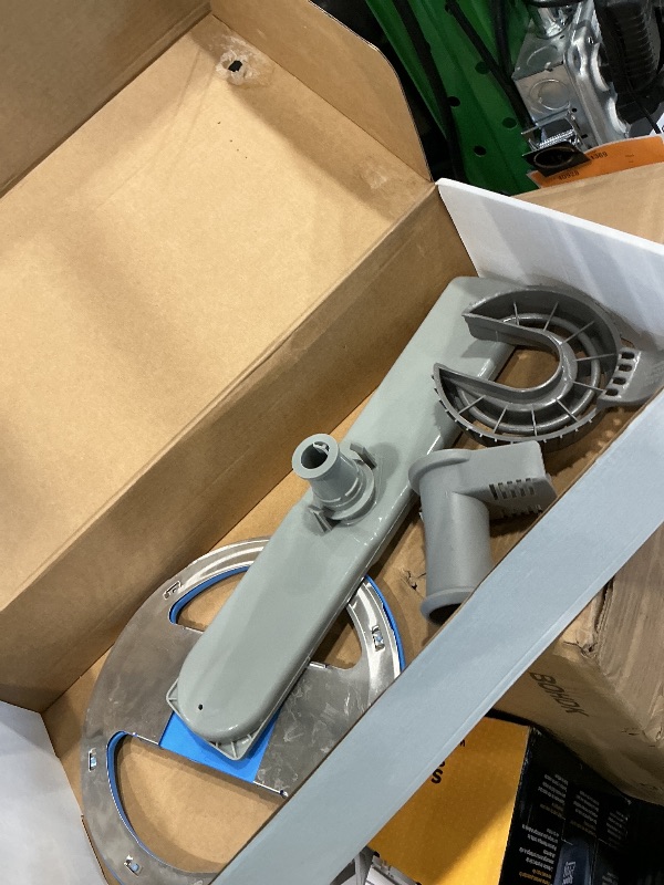 Photo 1 of 5304507158 Dishwashers Spray Arm Assembly for Frigidaire Dishwashers Lower Wash Arm Assembly with 5304518968 Dishwasher Lower Spray Arm Support and 5304506518 Dishwasher Trap Drain Filter