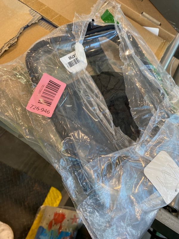 Photo 1 of **MINOR DAMAGE - USED**
MUSEVOS Clear Bag for Stadium Events, Crossbody Bag Purse Adjustable Strap Shoulder Bags for Concerts Festival Sports Events Black Transparent