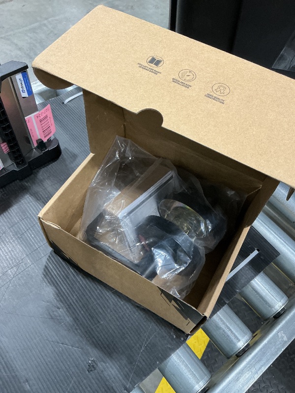 Photo 1 of *Key is broke off inside*  MrArm Privacy Indicator Lock and Lever, Large Grade 2 Commercial Door Handle, Bathroom Door Handle Perfect for Public restrooms Including Restaurants, Hospitals, Medical Offices, Matte Black