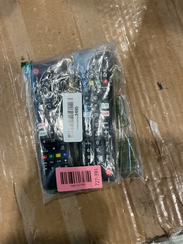 Photo 1 of ?Pack of 2? New Universal Remote for All Samsung TV Remote, Replacement Compatible for All Samsung Smart TV, LED, LCD, HDTV, 3D, Series TV