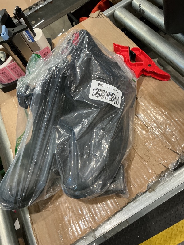 Photo 1 of **MAJOR DAMAGE**
ROCKROOSTER Bakken Men's Black 6 inch Chelsea Boots, EH Rated Waterproof Slip-on Work Boots AK323-Steel Toe-12