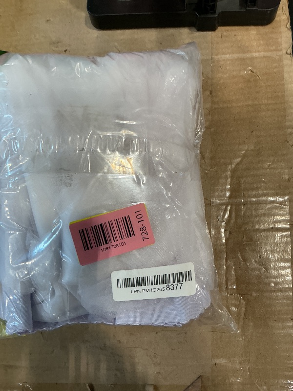 Photo 1 of *Dirty item* ELAWBTY A line Tulle Skirt Long Maxi for Party Prom White S M