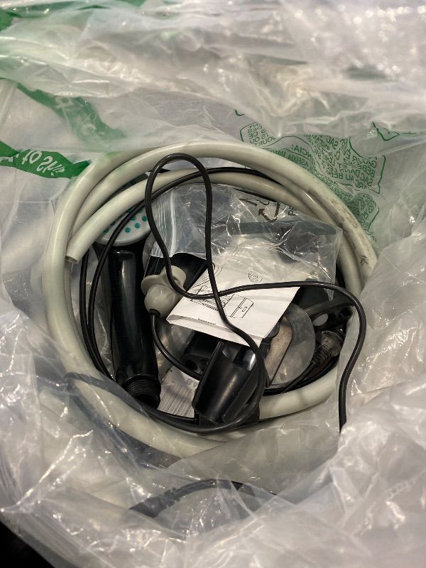 Photo 1 of **UNTESTED**
BSEED Portable Shower for Camping with Immersion Water Heater, 6000mAh Rechargeable Camping Shower with Intelligent LED Display, Outdoor Shower for Hiking, Travel, Pets & Car Washing, Wartering Plants