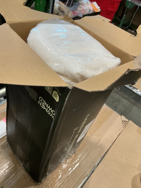 Photo 1 of EverGrace Ultra Soft Luxury Fluffy Faux Rabbit Fur Throw Blanket, Thick Warm Bubble Throw for Bed, Cozy Plush Reversible Blankets for Couch, Chair, Sofa, Ivory White, 60x80 Inches