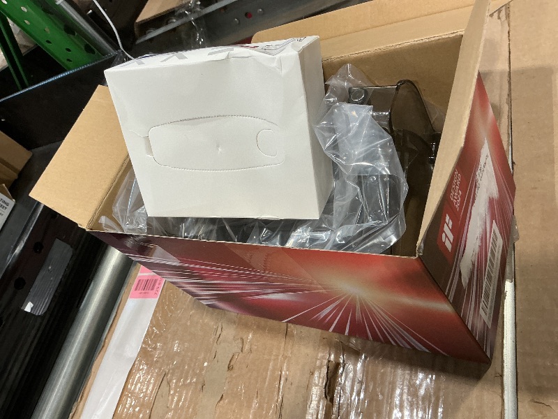 Photo 1 of Klutchtech Hideable Under Screen Storage Organizer Compatible with Tesla Model Y 2024-2020(Not Juniper)/Model 3 2023-2017 Accessories Black (Not Model Y Juniper 2025-2026/Model 3 Highland 2024-2025)