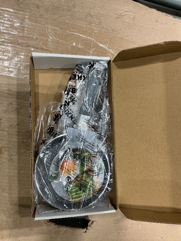 Photo 1 of **MINOR DAMAGE - USED**
Bakken-Swiss 2-Piece Mini Nonstick Egg Pan & Omelet Pan – Egg Pan [5.5''] with Marble Coating Non-Stick, Skillet, Eco-Friendly –for Eggs Pancakes, for All Stoves - Non Toxic