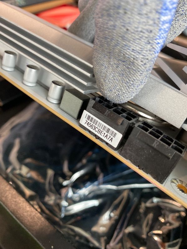 View 3 of **FOR PARTS**
GIGABYTE X670E AORUS PRO X (AM5/ LGA 1718/ AMD/ X670E/ EATX/ 5-Year Warranty/ DDR5/ Quad M.2/ PCIe 5.0/ USB 3.2 Gen2X2 Type-C/WiFi 7/ Intel 2.5GbE LAN/Q-Flash Plus/EZ-Latch Plus/Motherboard) (Renewed)