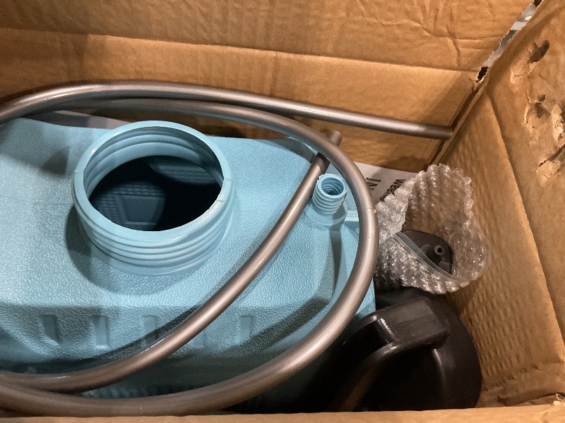 Photo 1 of Battery Powered Sprayer 2 Gallon, Electric Sprayer with Retractable Wand & 4 Mist Nozzles & USB Rechargeable Handle, Water Spray Pump Sprayers for Planting Lawn Yard Garden