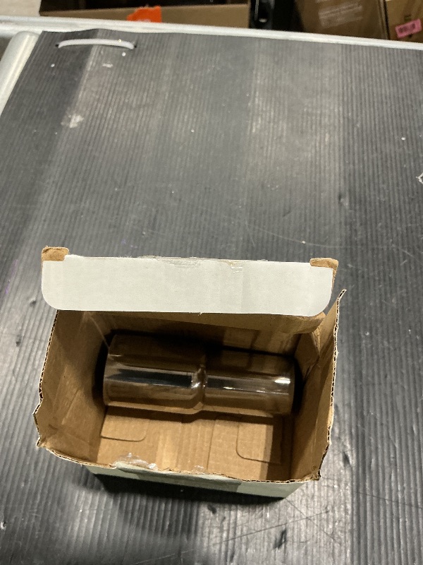 Photo 1 of BATONECO ID 1.25 Inch to ID 1.5 Inch Exhaust Pipe to Component Pipe Adapter Reducer 1.25'' ID to 1.5'' ID Polished Stainless Steel 4" Overall Length