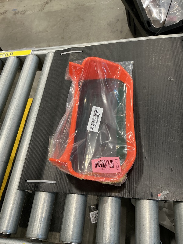 Photo 1 of RAZPOY for Bronco Dashboard Panel Trim, Center Control Dash Board Cover Compatible with 2021-2024 Ford Bronco Interior Accessories, Orange