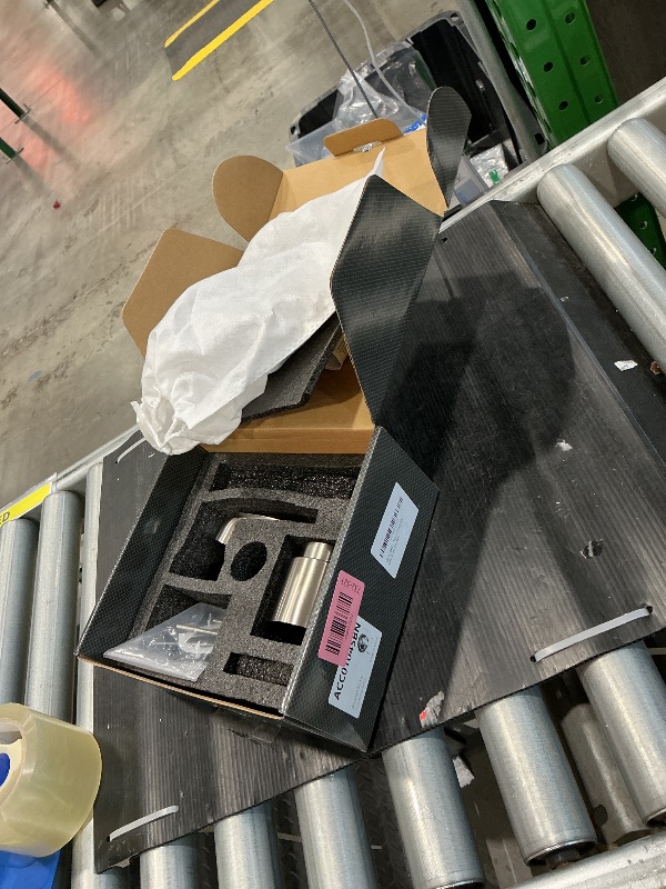 Photo 1 of *UNTESTED*
Ultrimkit Replacement for Delta 13/14 Series Shower Trim Kit, Shower Cover Plate with Handle (Valve& Catridge Not Inclued) (Brushed Nickel)