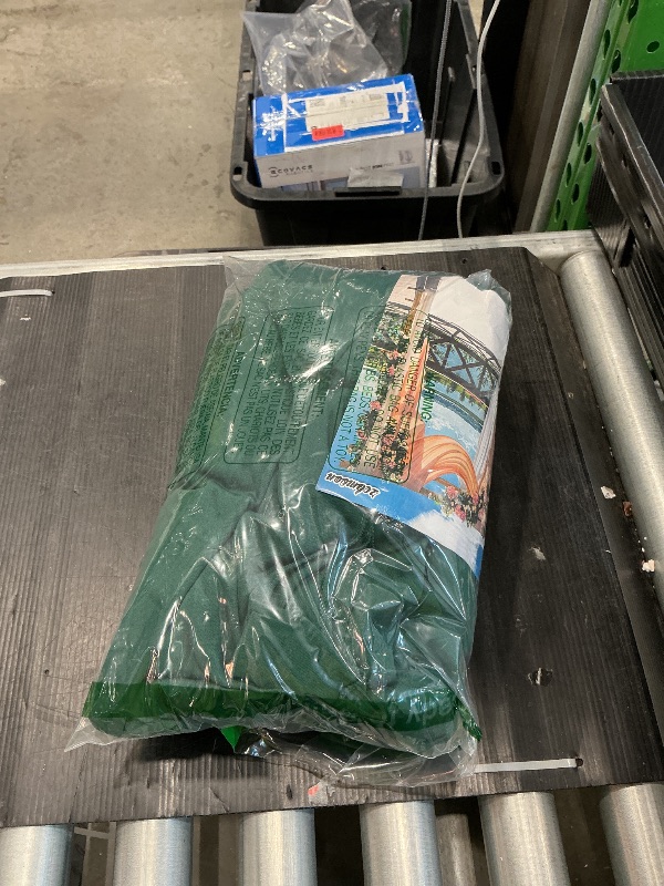 Photo 1 of 10 x 10 Feet Dark Green Backdrop Curtain for Partie, Background Curtains for Photoshoot, Birthday, Wedding, Halloween, Thanksgiving, Christmas Day, New Year Party Decorations 5Ft x 10Ft, 2 Panels