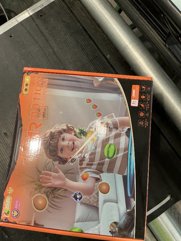 Photo 1 of **MISSING REMOTE AND CORD**MetFut AR Motion Gaming Console for Kids & Families - Plug & Play Video Game System for Indoor Physical Play & Interactive Family Fun. Great for Gifts, Game Nights, Parties, Playtime and Playdates