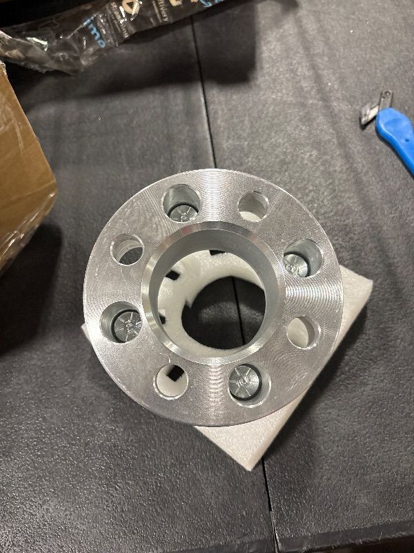 Photo 1 of ***ONLY ONE******** OCPTY  4x4 Wheel Spacers Adapters 2 inch Real Forged Spacers with 1/2" ThreadSize 68.5mm Hub Bore fits for Cyclone 250X 1987